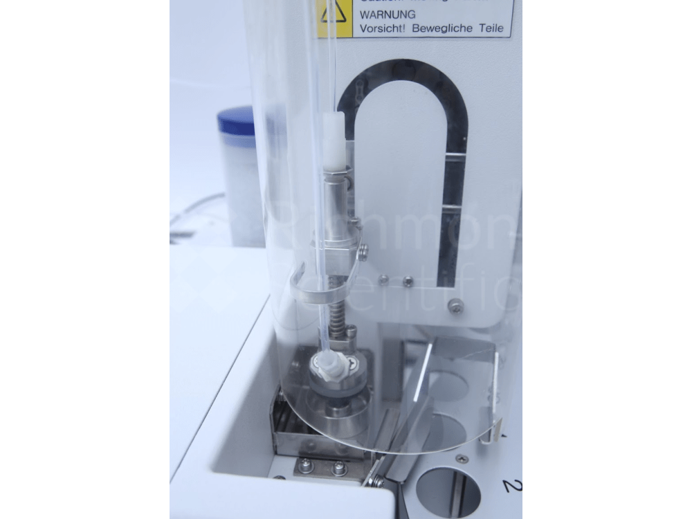 Mettler Toledo density module refractometer and spectrophotometer 9