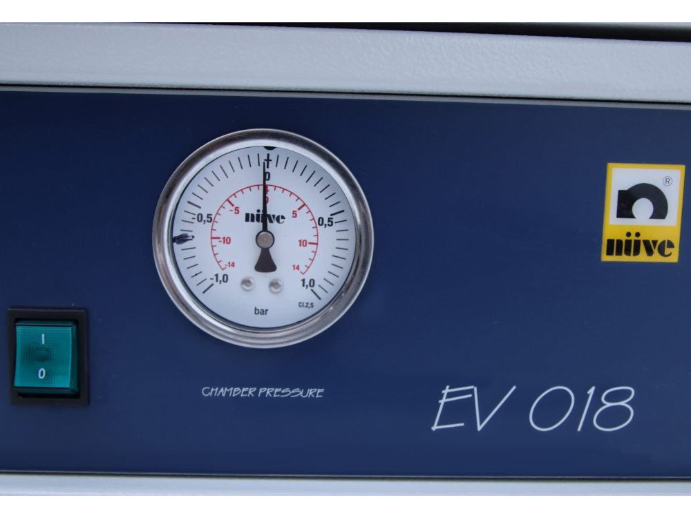 Nuve EV 018 Vacuum Oven 10