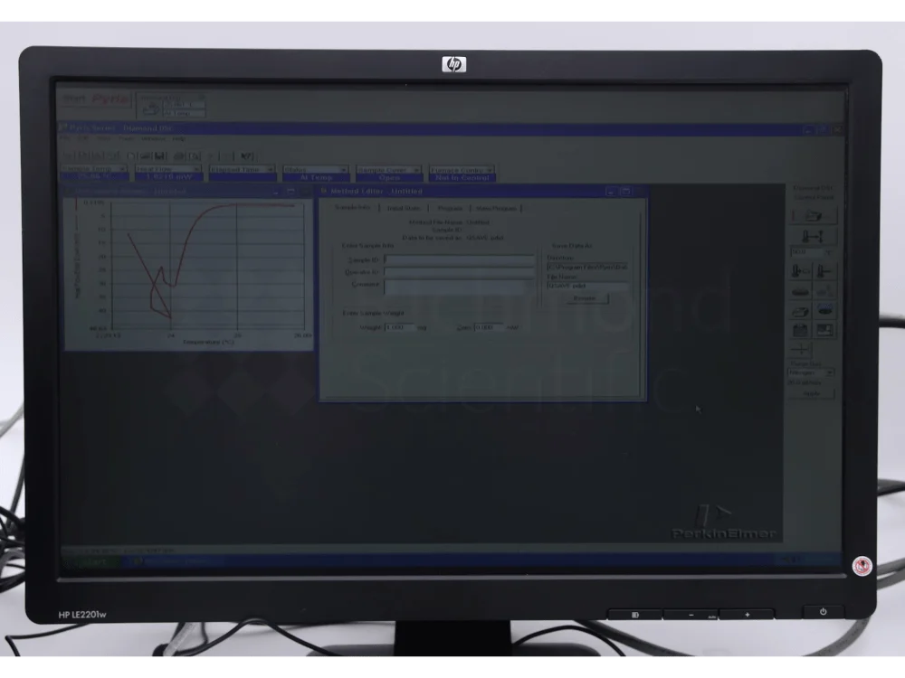 Perkin Elmer Pyris Diamond 15