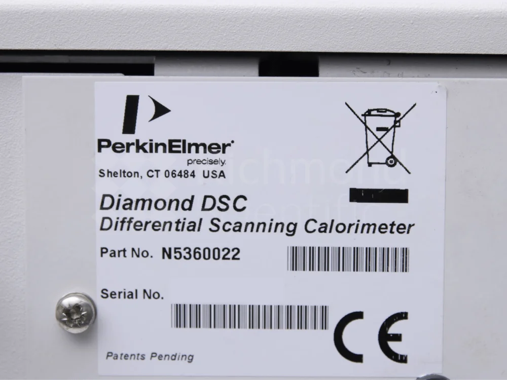 Perkin Elmer Pyris Diamond 21