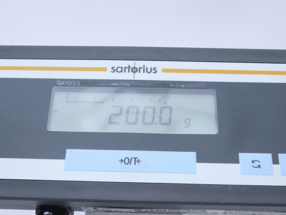 Sartorius QA7DCE S Scale 11