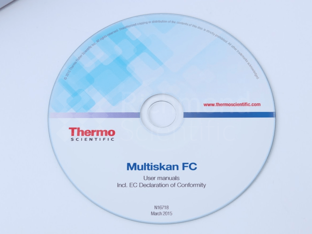Thermo Multiskan FC Microplate Photometer 10