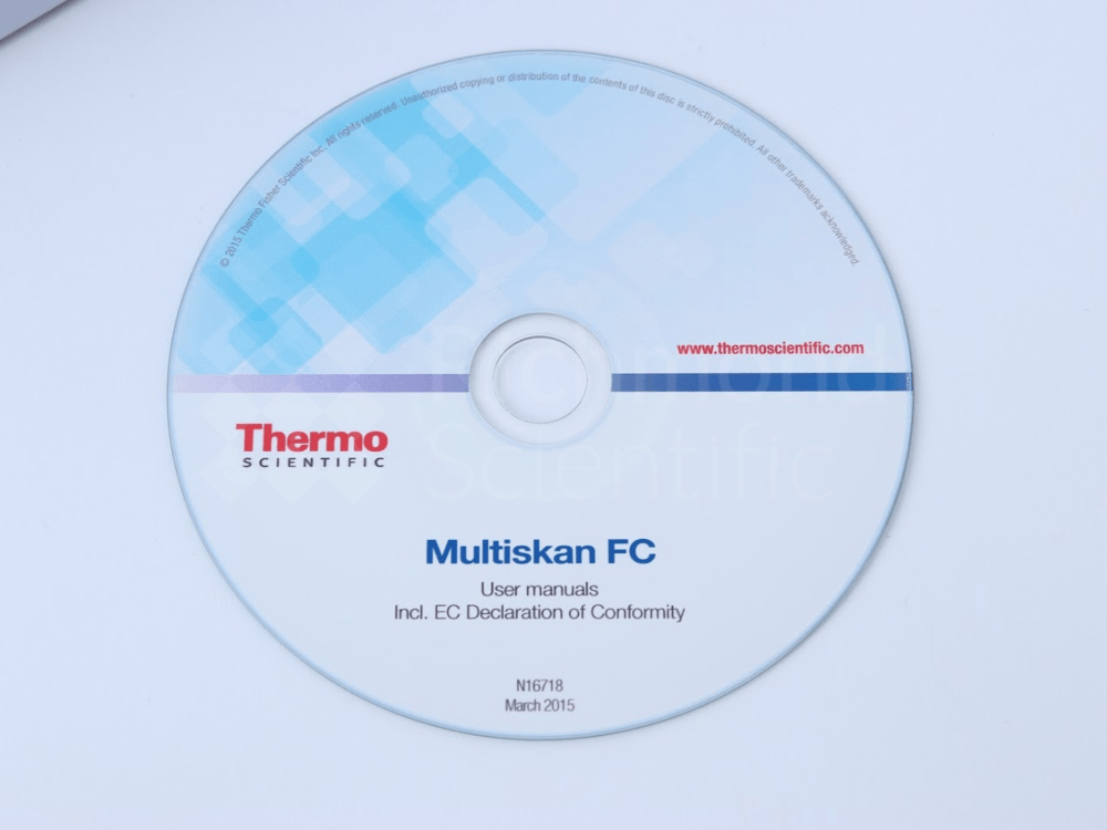 Thermo Scientific Multiskan Microplate Reader 8