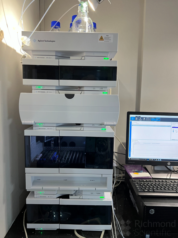 Agilent 1260 Infinity II HPLC 17