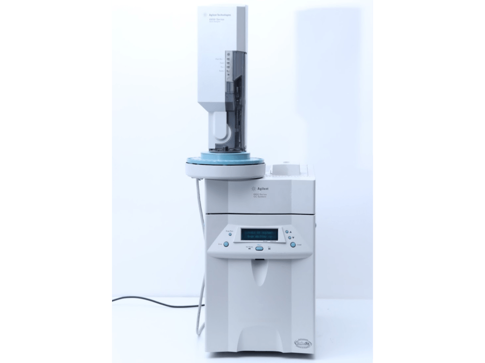 Agilent 6850 GC and Autosampler 15