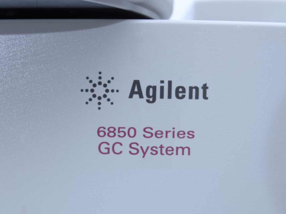 Agilent 6850 Series GC and Autosampler 3