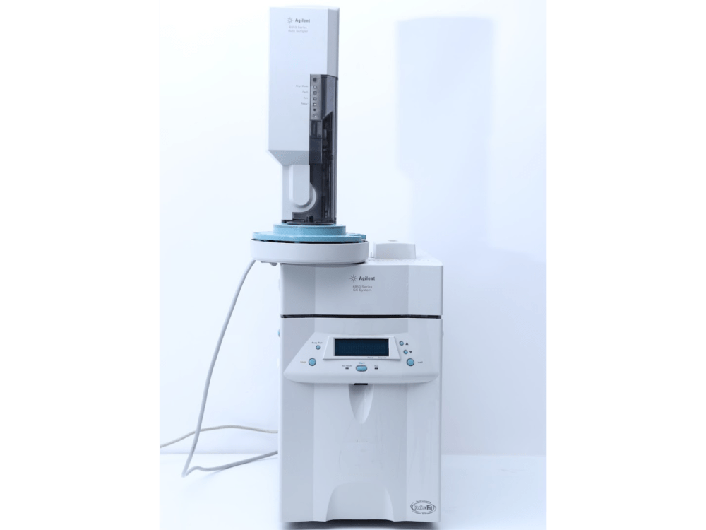 Agilent 6850 Series GC and Autosampler 7