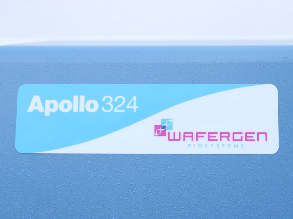Apollo 324 Wafergen Bio system 11