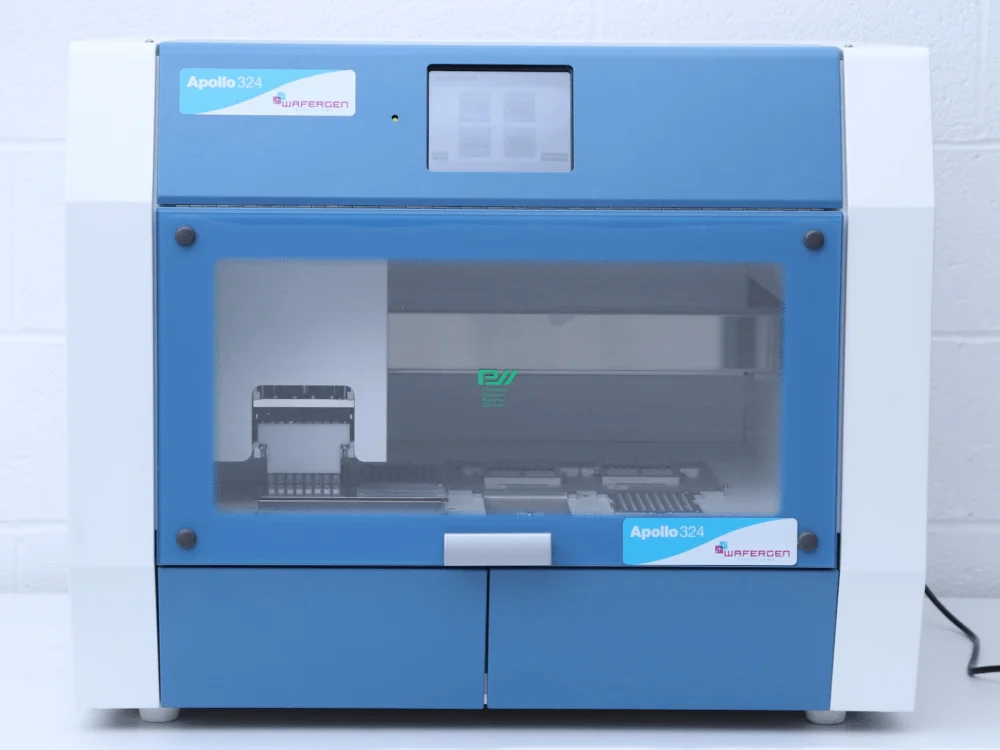 Wafergen Bio-systems Apollo 324 SX-8G Compact User Manual