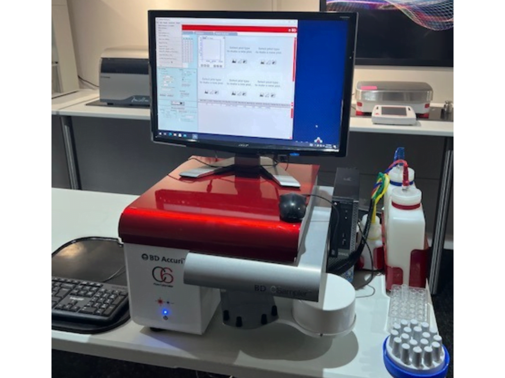 BD Accuri C6 Flow Cytometer 1