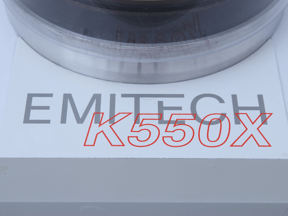 Emitech K550X Sputter Coater 7