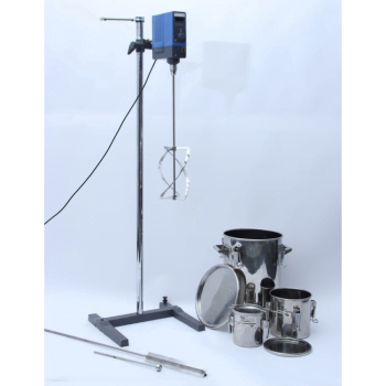 IKA Eurostar 200 Overhead Stirrer 3