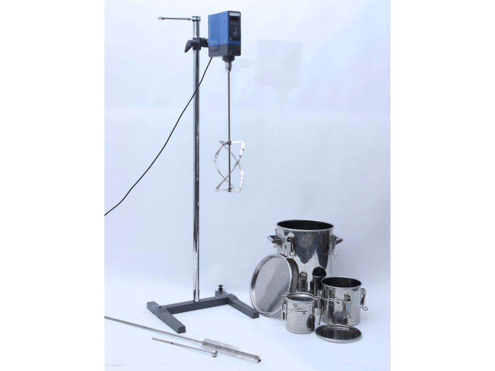 IKA Eurostar 200 Overhead Stirrer 3