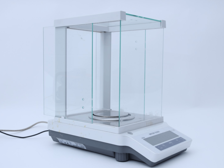 Mettler Toledo ME204 Balance and RSP25 Printer Richmond Scientific