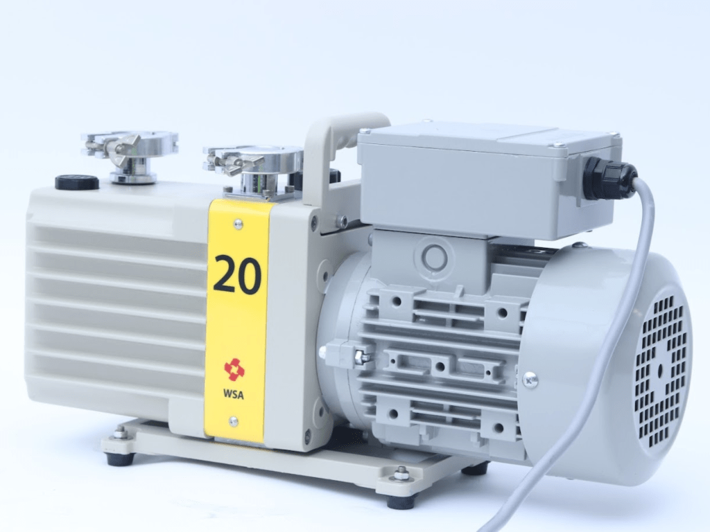 WSA W2V20 Oil Rotary High Vacuum Pump Richmond Scientific