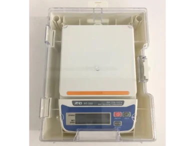 The A&D HT-500 Series Compact Scale