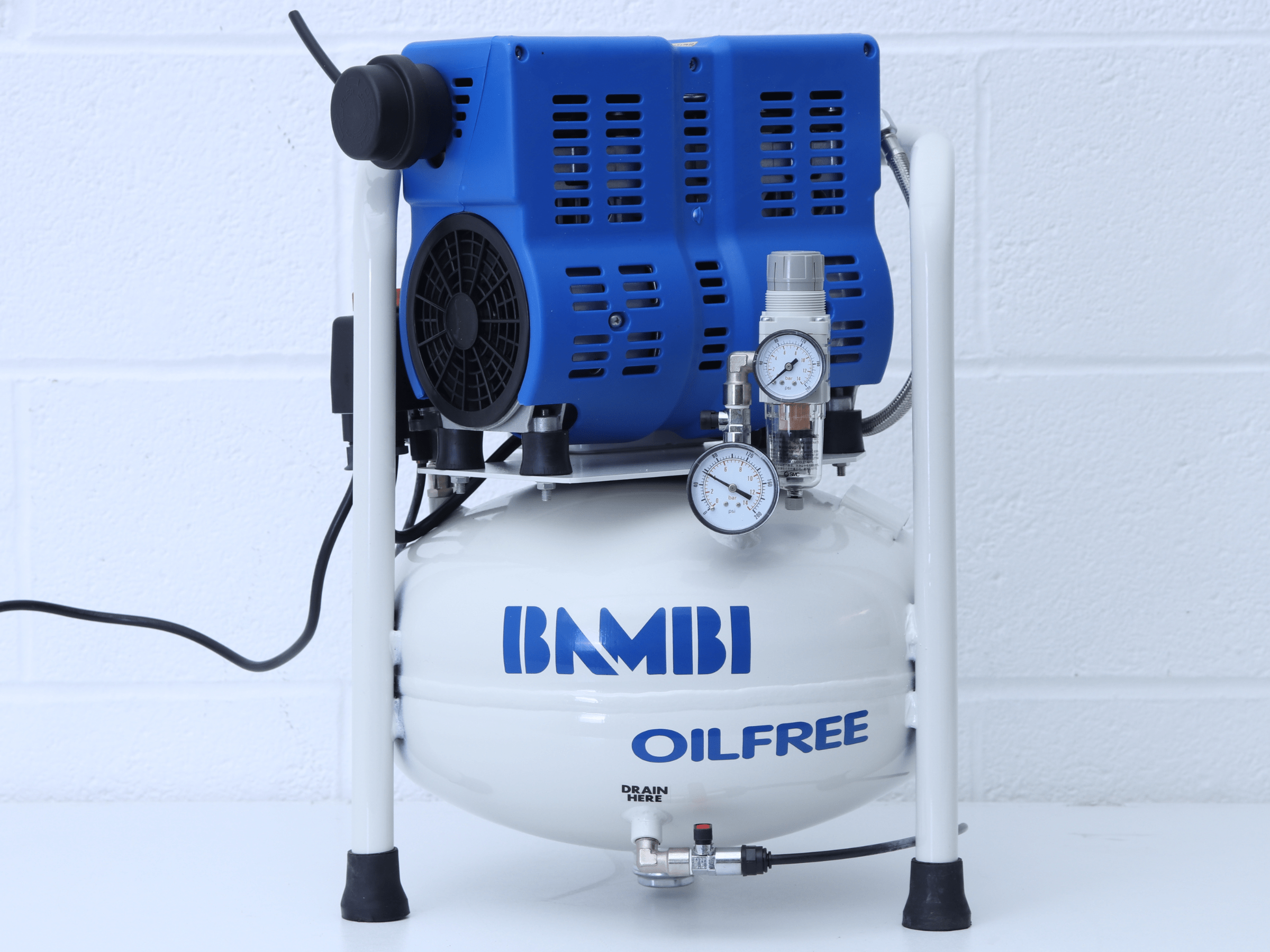 Bambi Oil Free PT15 Compressor