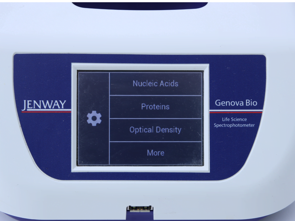 Jenway Genova 7206 Bio Life Science Spectrophotometer Richmond Scientific