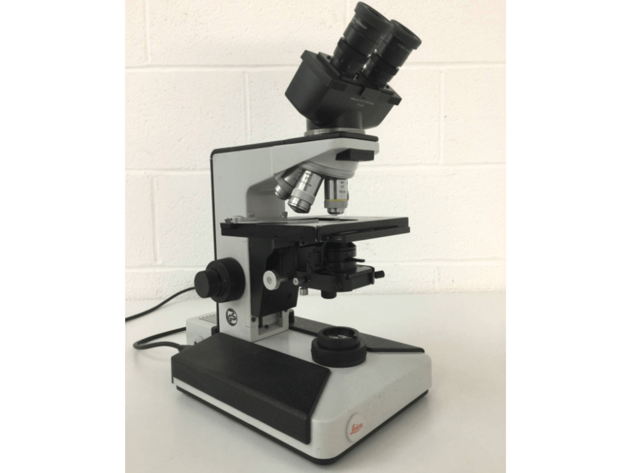 Leica Leitz Laborlux S Binocular Microscope Richmond Scientific