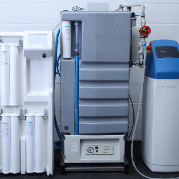 Merck Milli-Q Water Purification System with SDS and Pentair Valve
