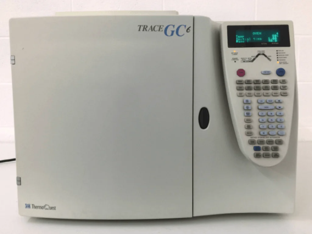 ThermoQuest TraceGC Gas Chromatograph Operating Manual