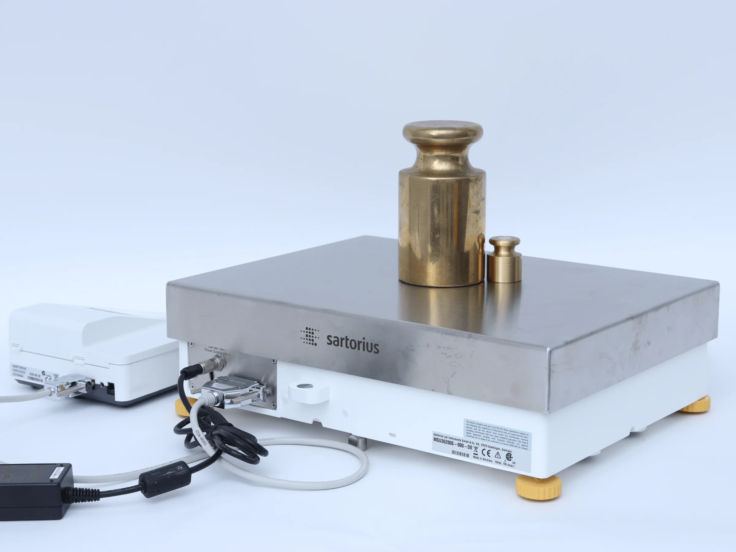Sartorius Cubis MSU36S High Capacity Balance with Printer