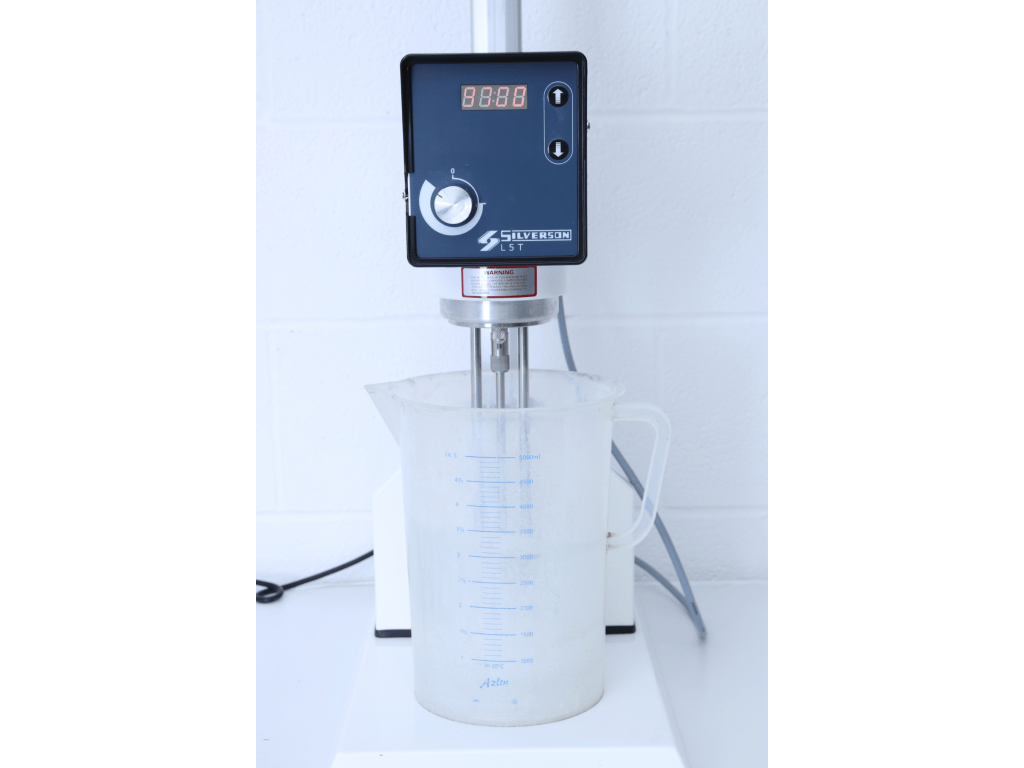 Silverson L5T High Shear Laboratory Mixer Richmond Scientific