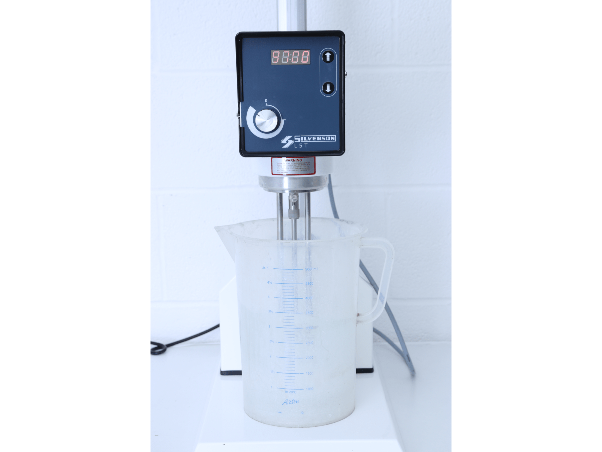 Silverson L5T High Shear Laboratory Mixer Richmond Scientific