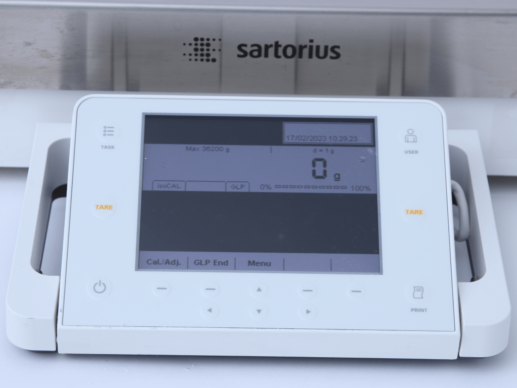 Sartorius Cubis MSU36S High Capacity Balance with Printer Richmond