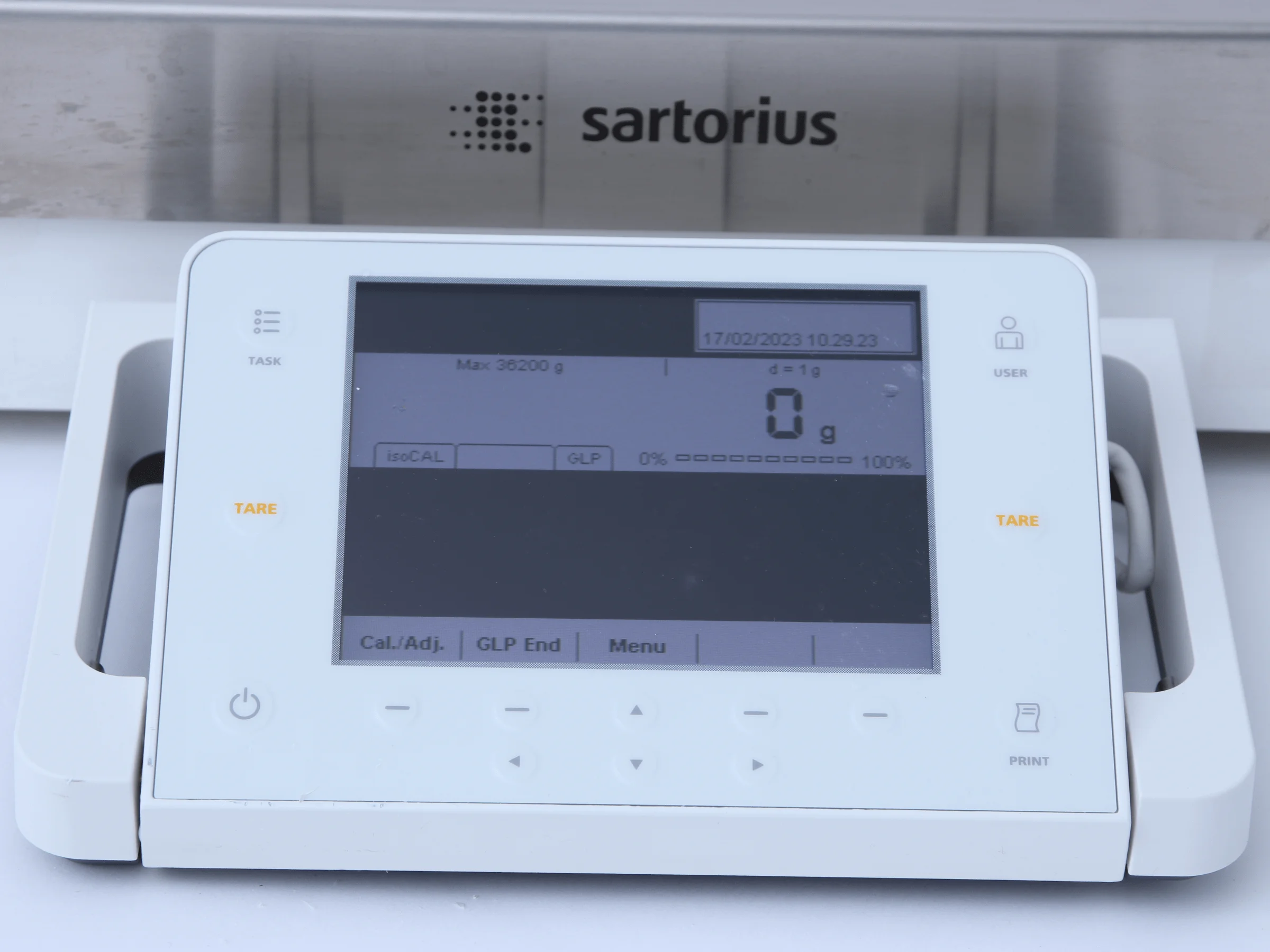 Sartorius Cubis MSU36S High Capacity Balance with Printer
