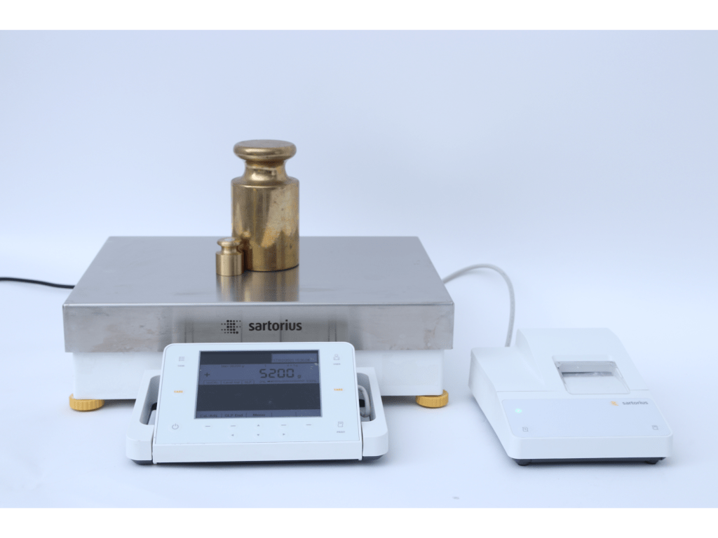 Sartorius Cubis MSU36S High Capacity Balance with Printer Richmond