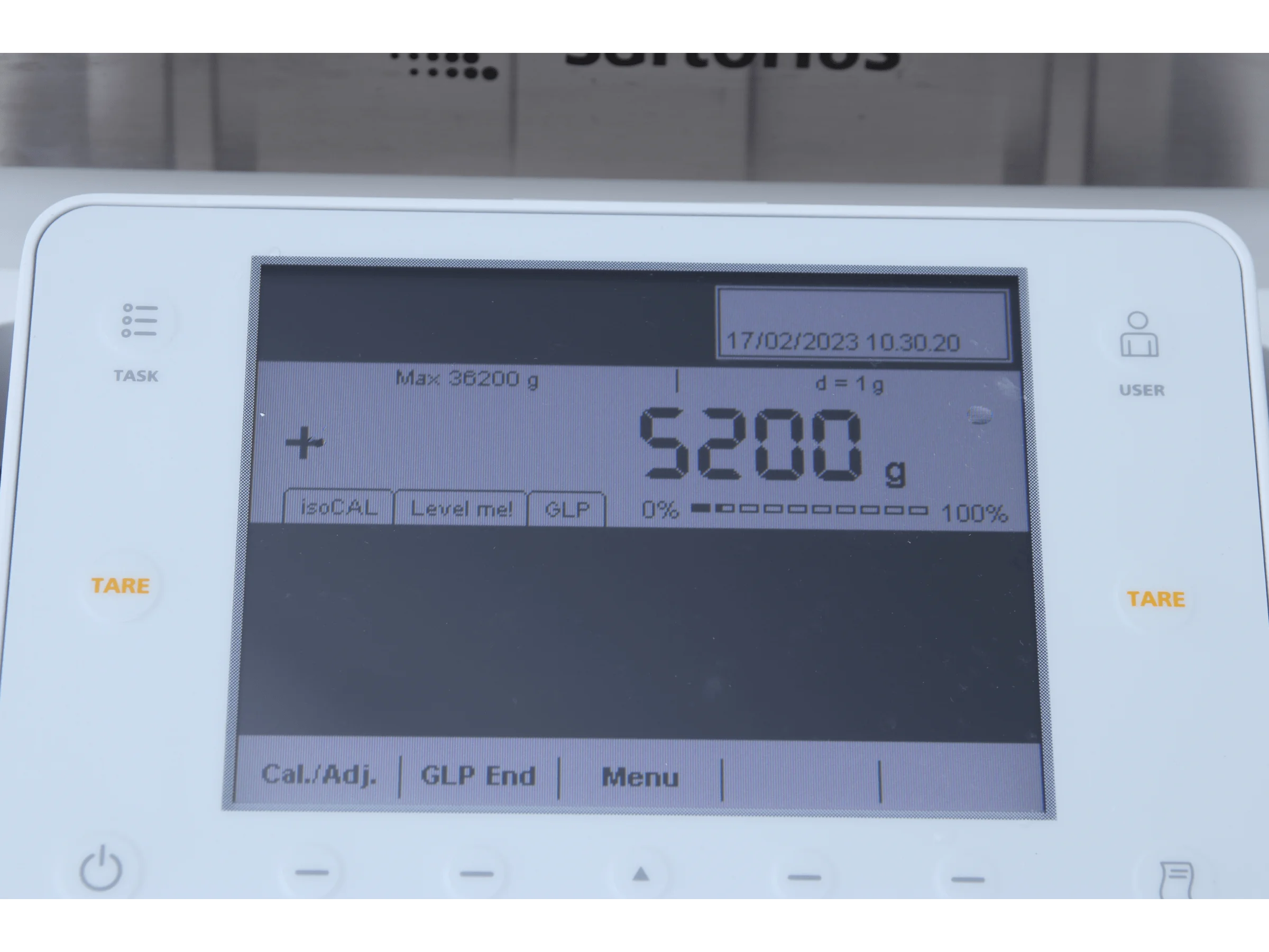 Sartorius Cubis MSU36S High Capacity Balance with Printer