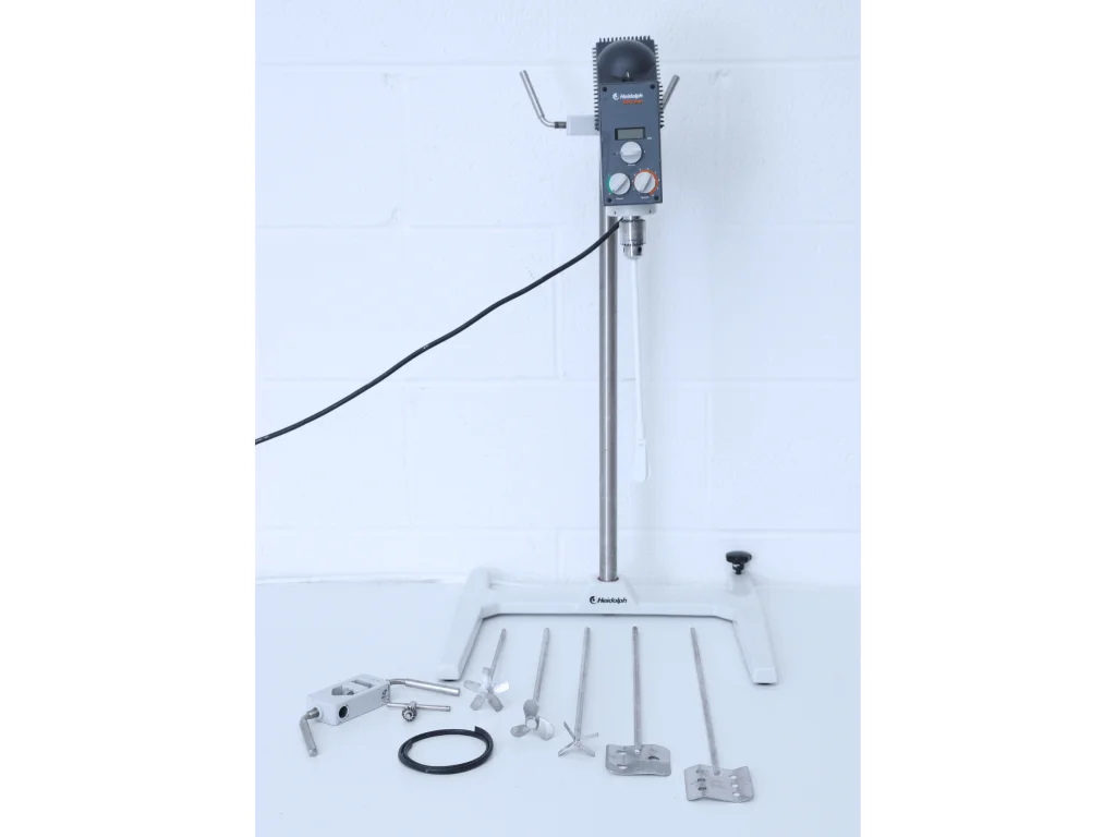 Heidolph RZR 2041 Mechanical Stirrer Instruction Manual