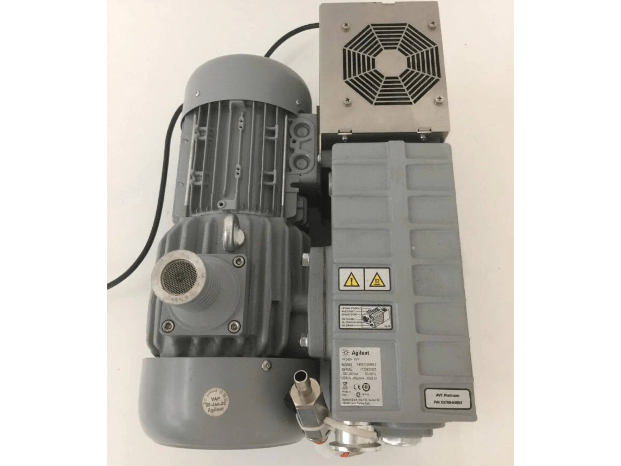 Agilent MS40+ Plus Pump (4)