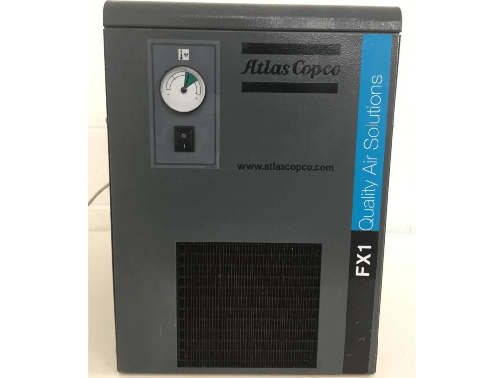 Atlas Copco FX1 Air Dryer (50 Hz) Manual
