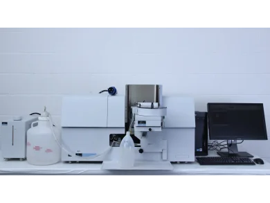 Perkin Elmer AAnalyst 800 with AS 800 Autosampler & AA Cooling System