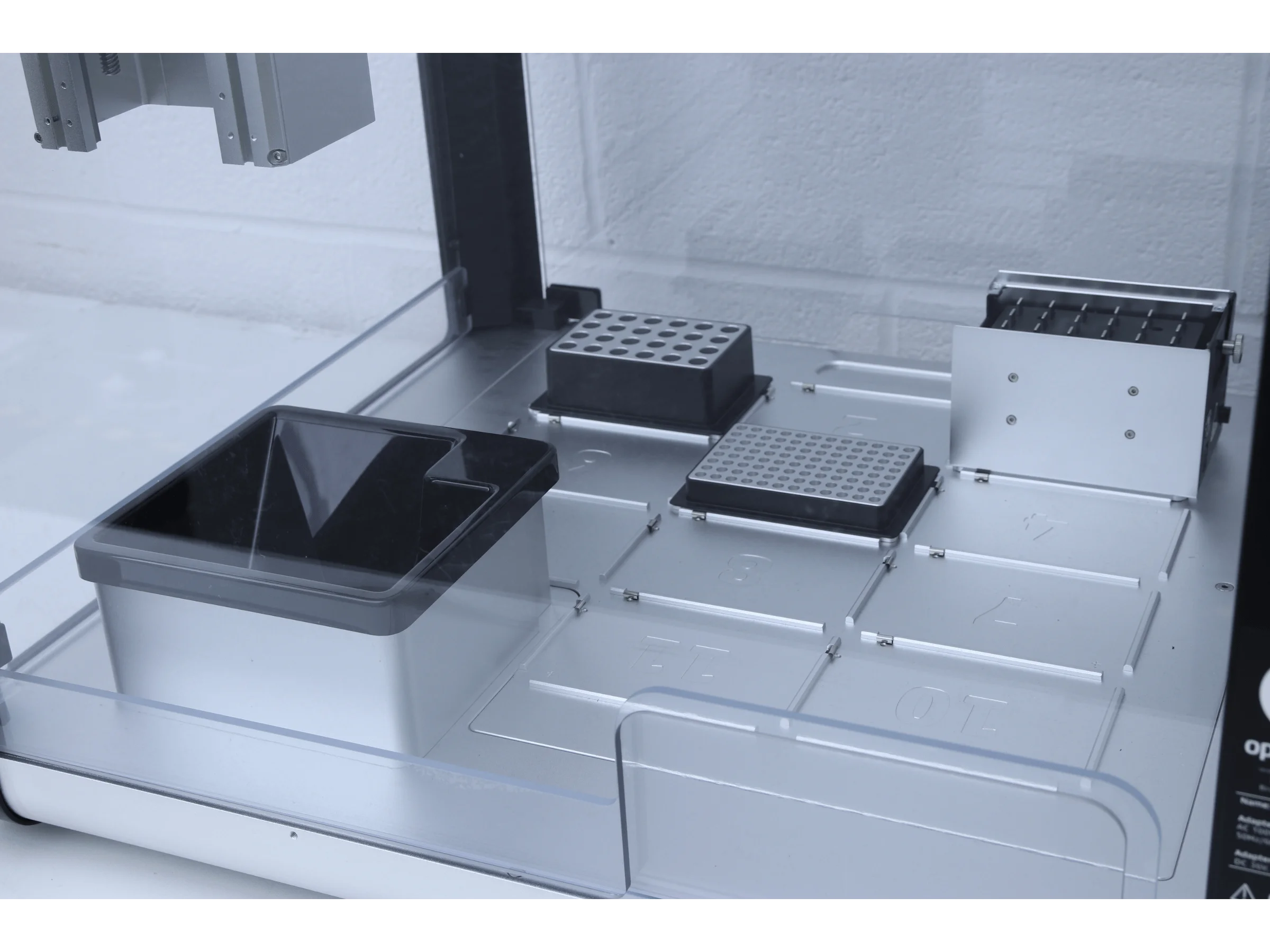 Opentron OT-2 Liquid Handling Robot Inside