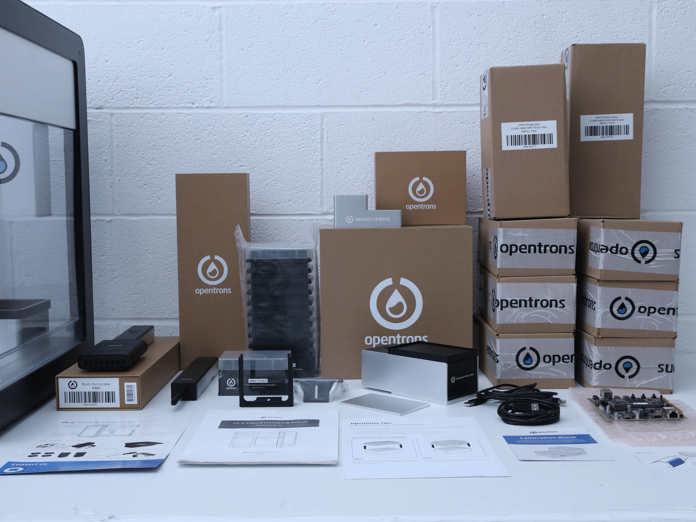 Opentron OT-2 Liquid Handling Robot Parts