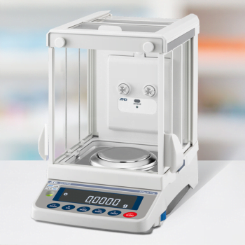 A&D Apollo GF-124A Analytical Balance