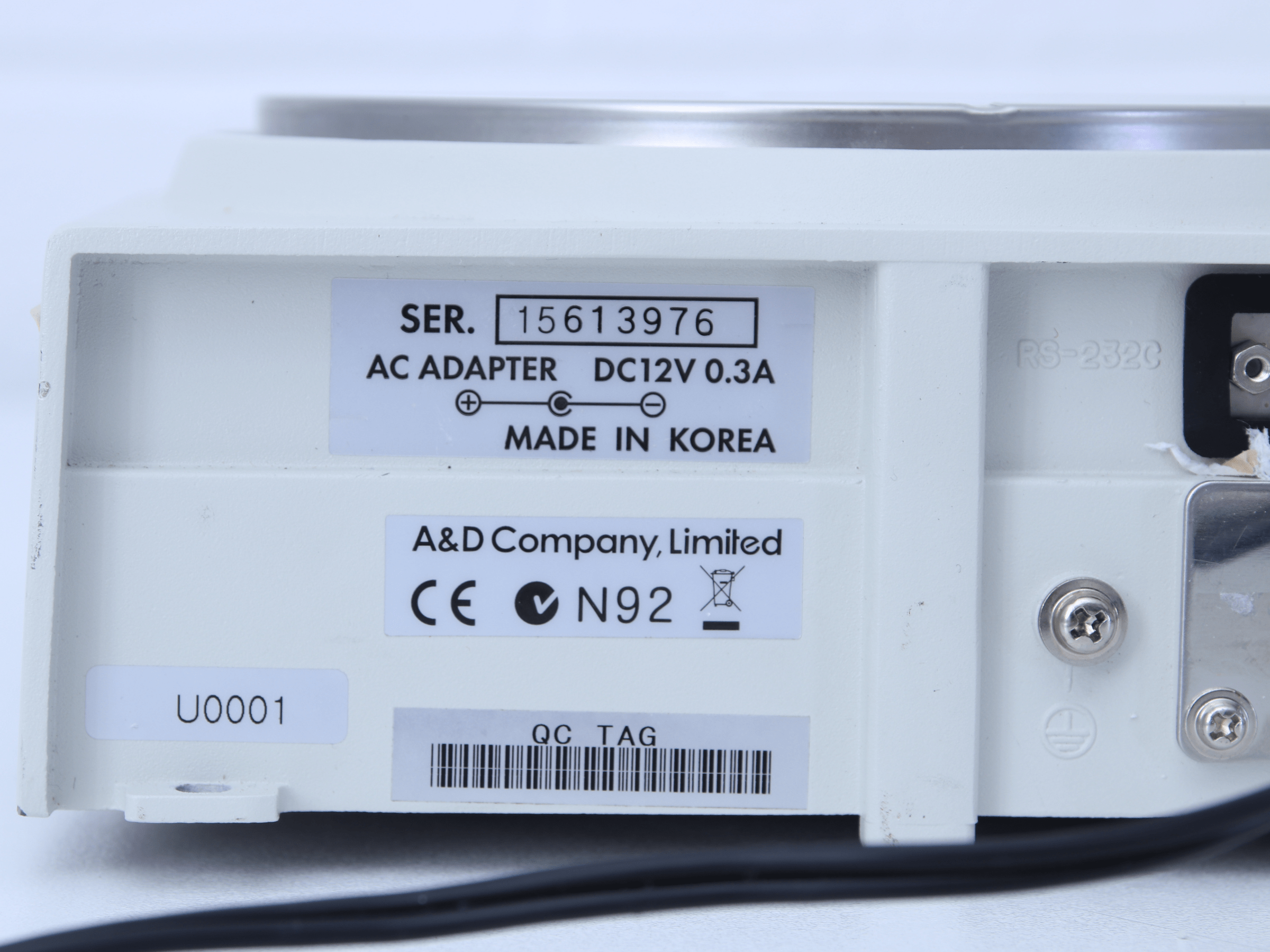A&D FX-5000i Series Toploading Balance - Richmond Scientific