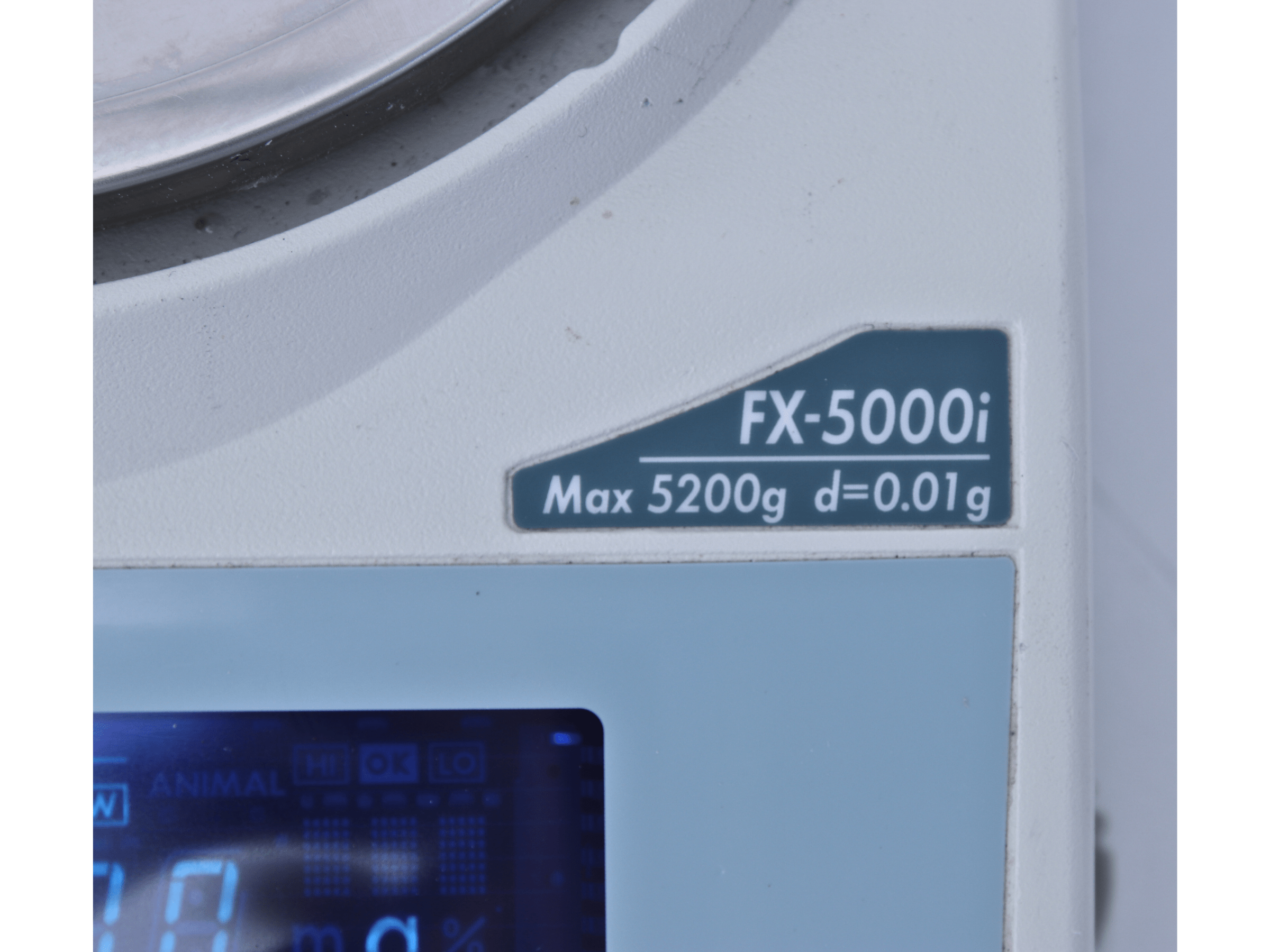 A&D FX-5000i Series Toploading Balance - Richmond Scientific