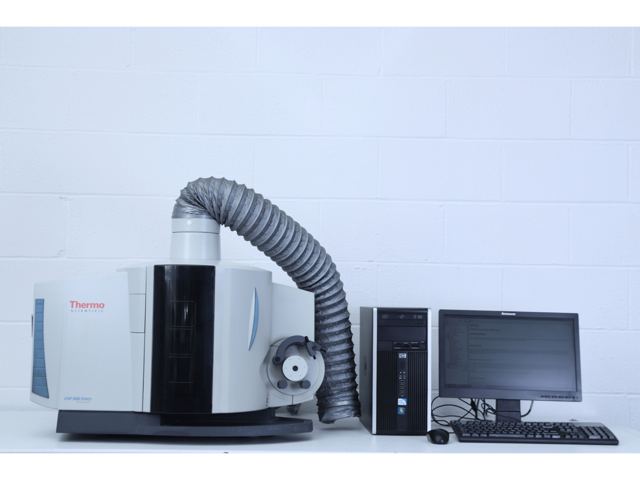 Thermo Scientific iCAP 6000 Series ICP Spectrometer Richmond Scientific