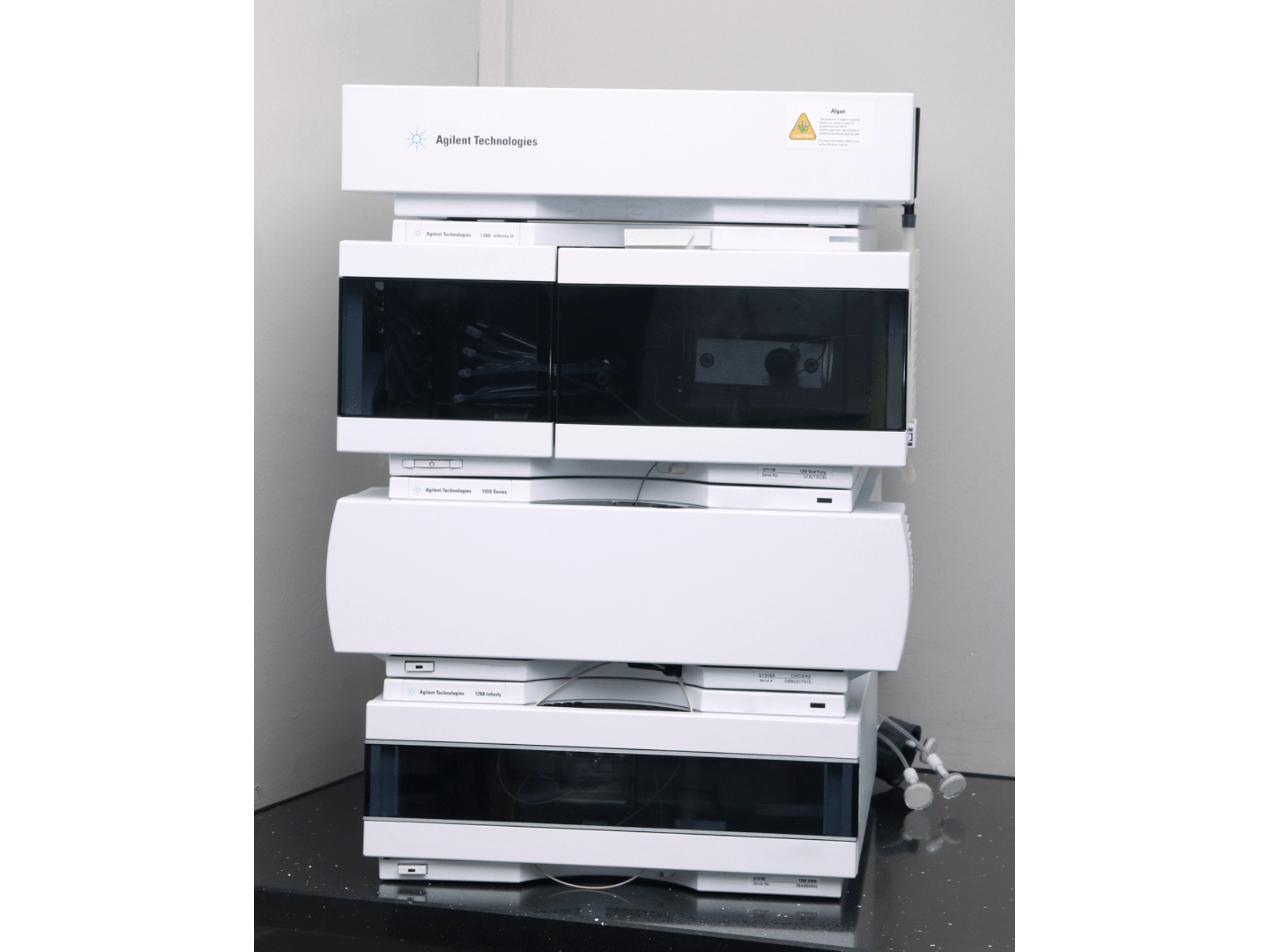 Agilent 1260 Infinity/1100 HPLC System with Quat Pump, ColComp and VWD