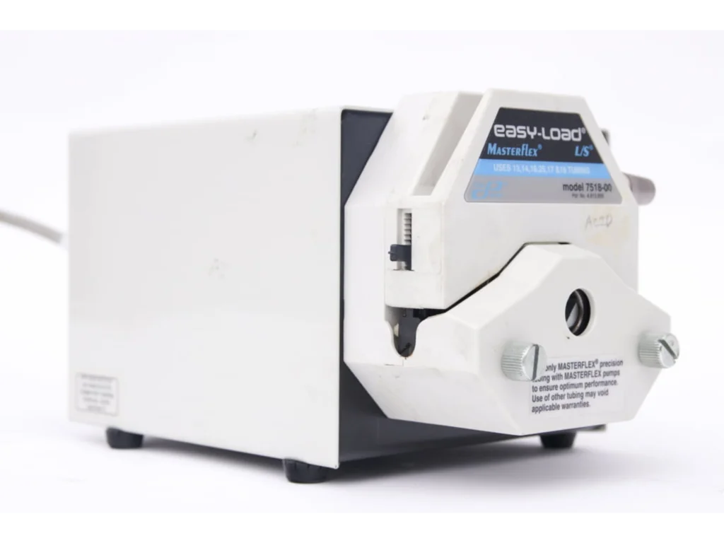 Cole Parmer Masterflex Easyload Peristaltic Pump Model 7518-00 Product Guide