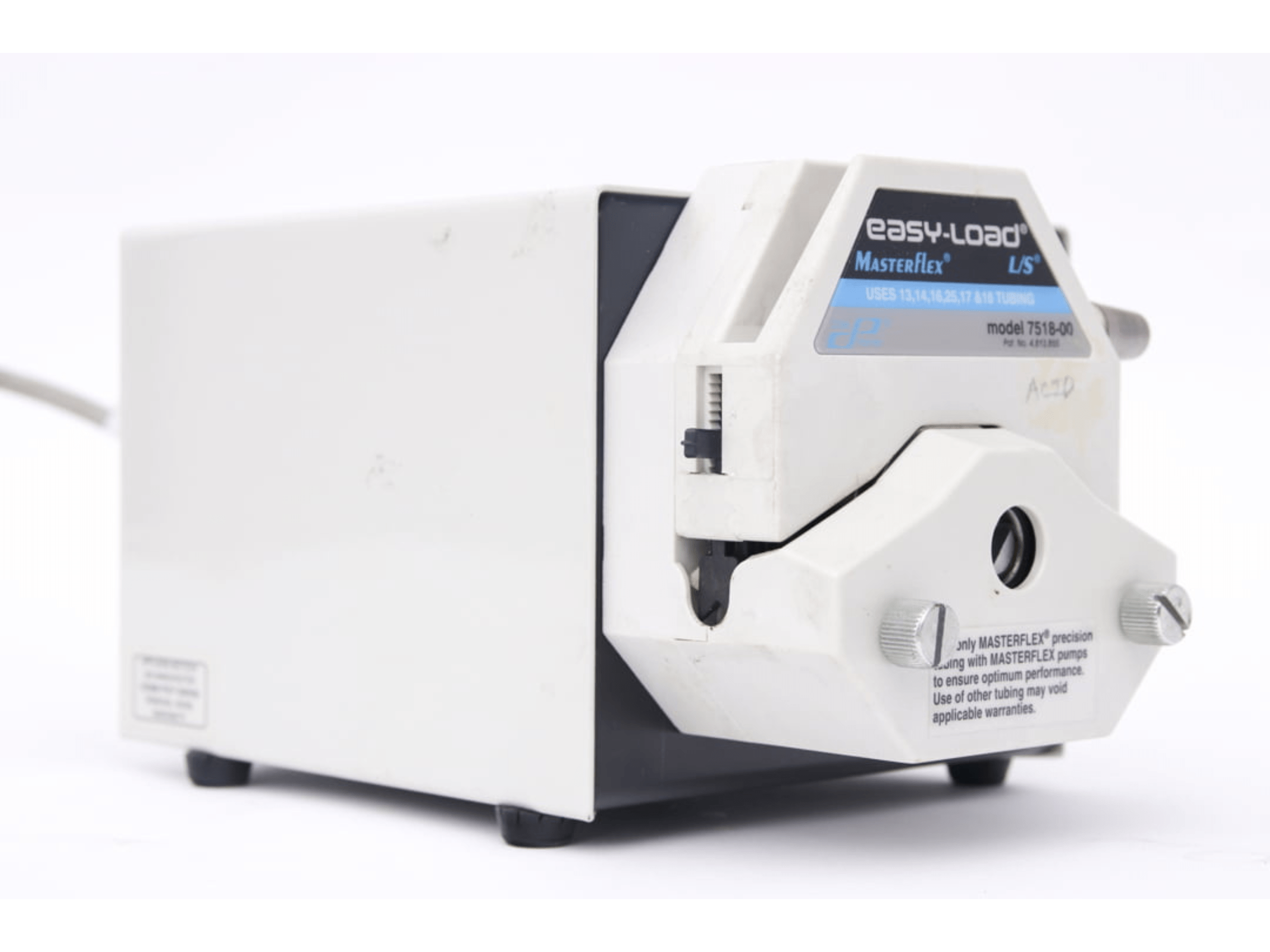 Cole Parmer Masterflex Easyload Peristaltic Pump Model 7518-00