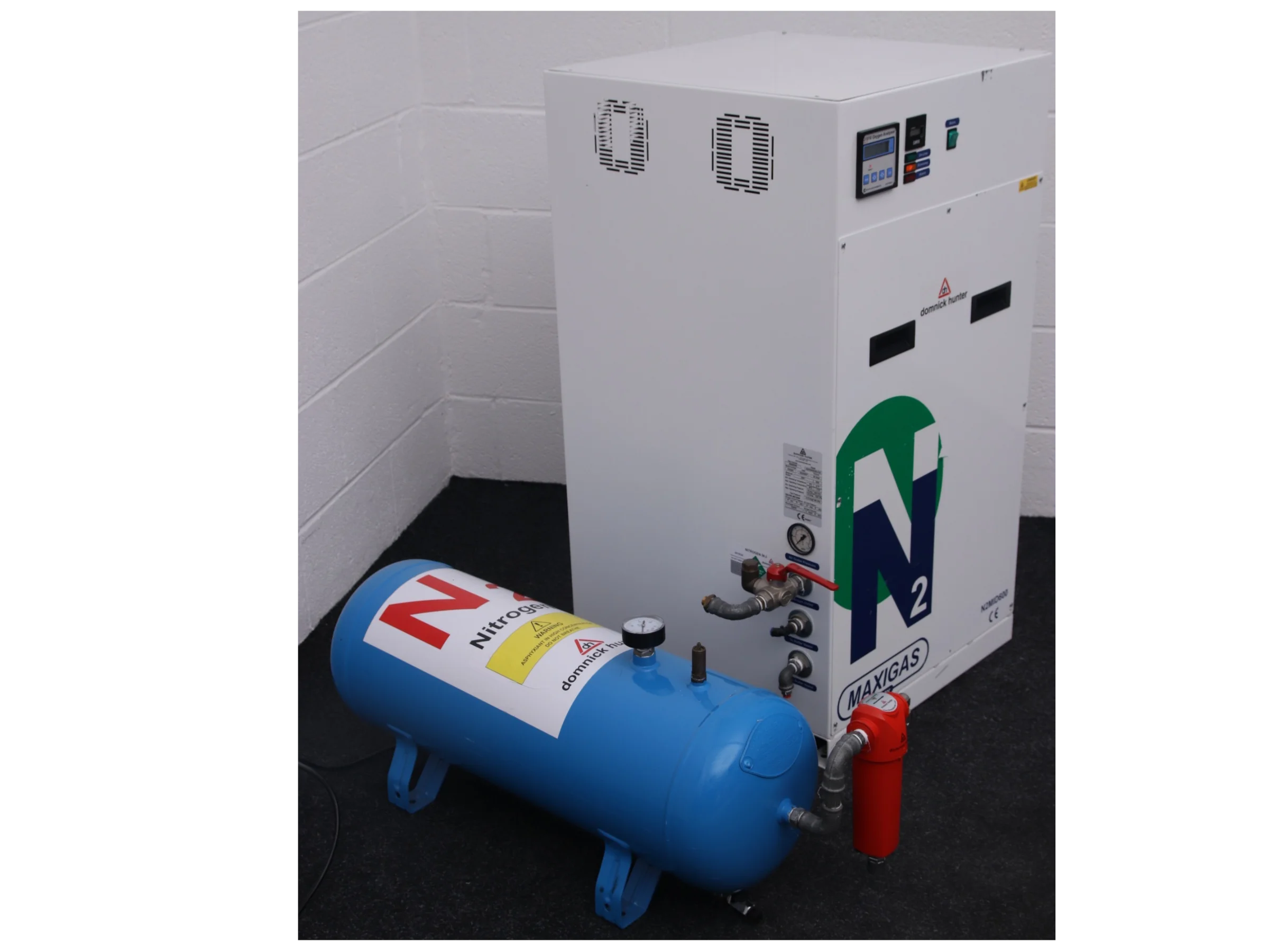 Générateur de gaz d'hydrogène Domnick Hunter™ Débit : 510 ml/min.  Générateurs de gaz