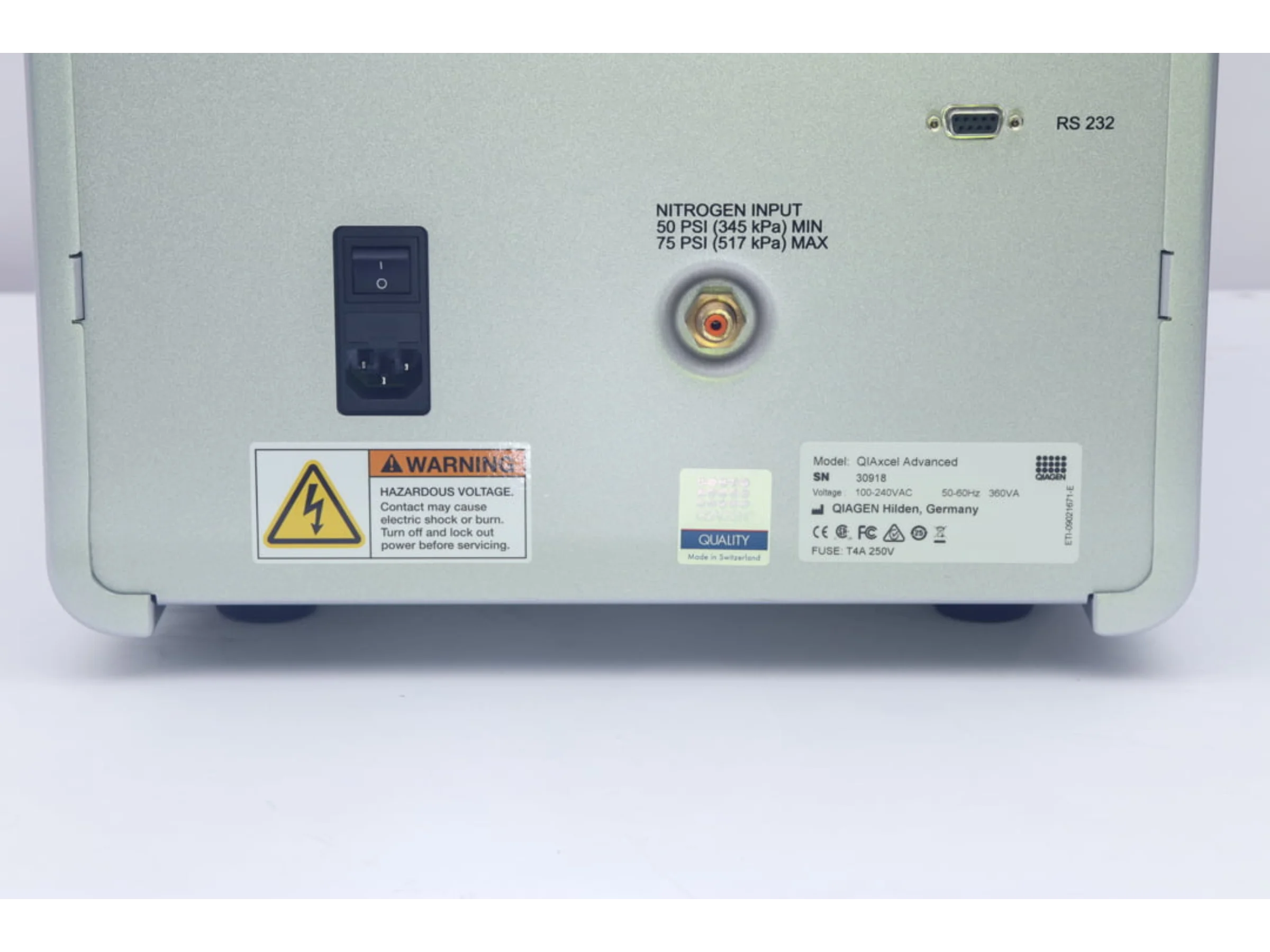 Qiagen Qiaxcel Advanced Capillary Electrophoresis (10)
