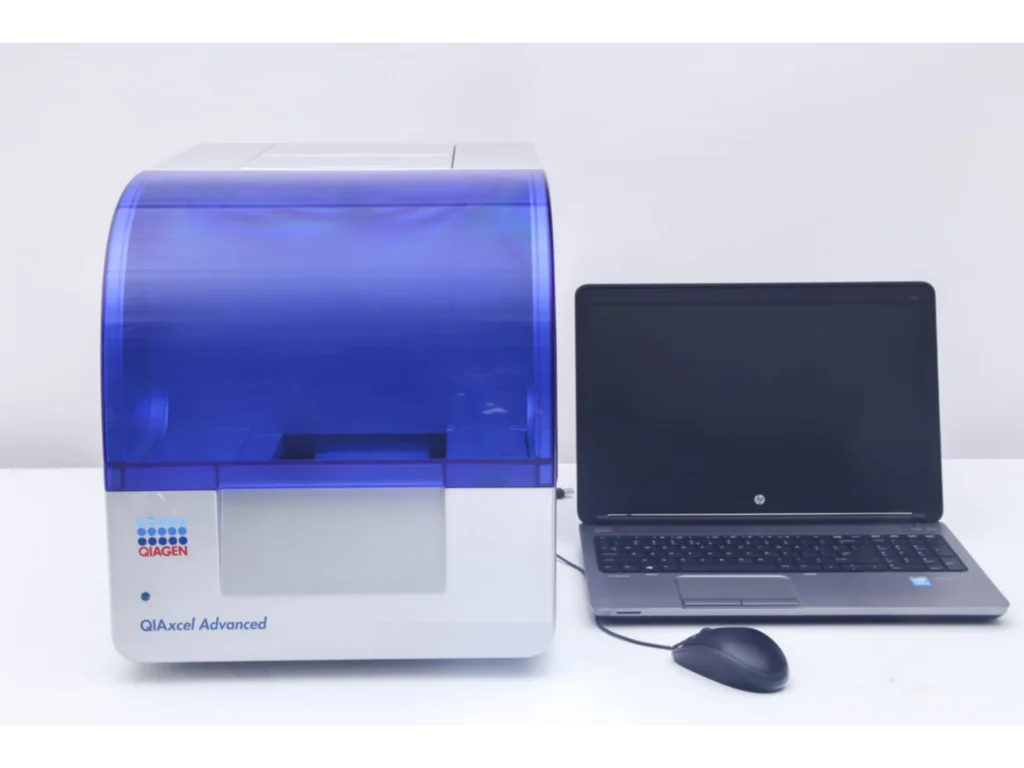 Qiagen Qiaxcel Advanced Capillary Electrophoresis Manual