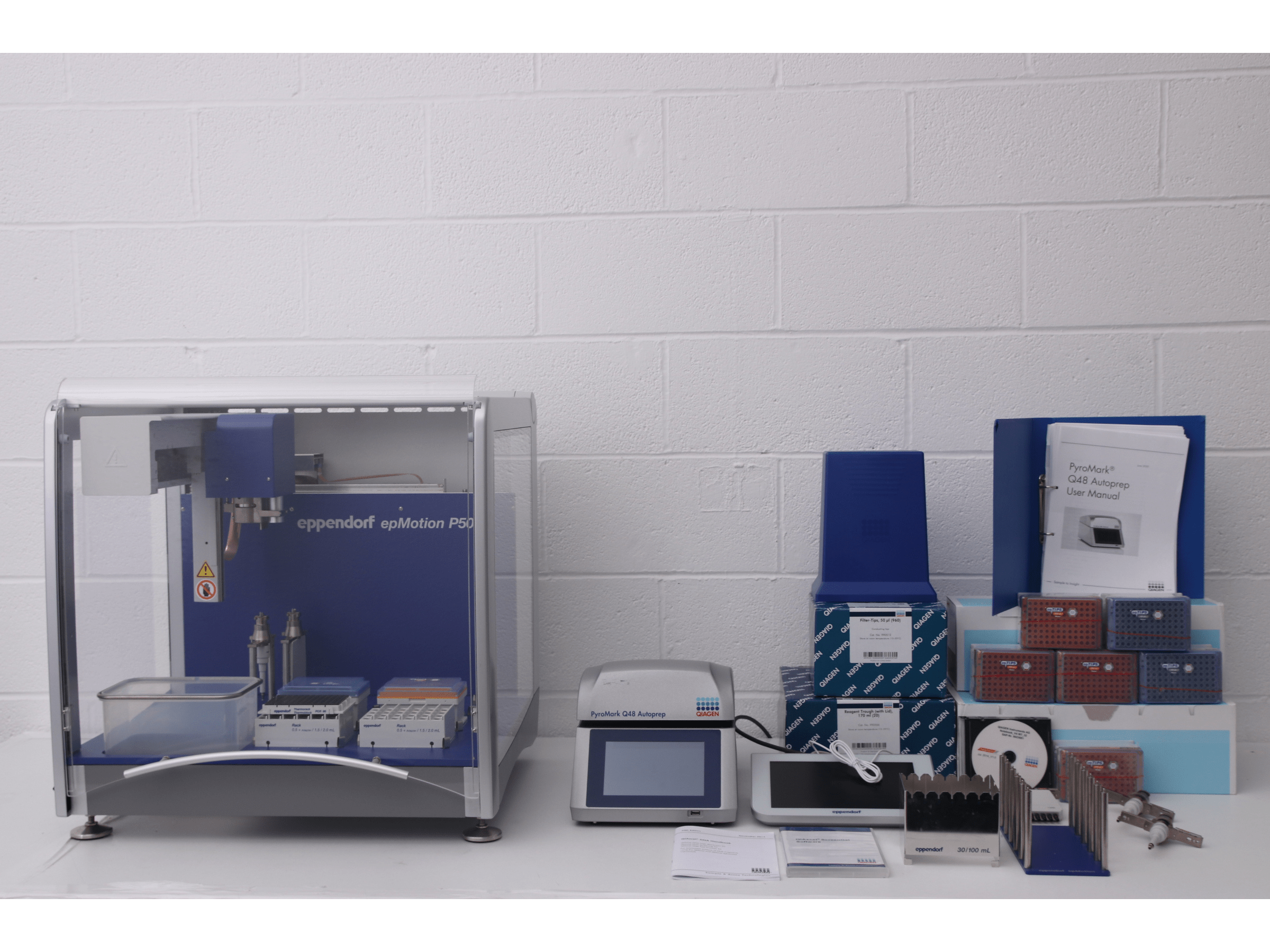 Eppendorf Automated Liquid Handling System