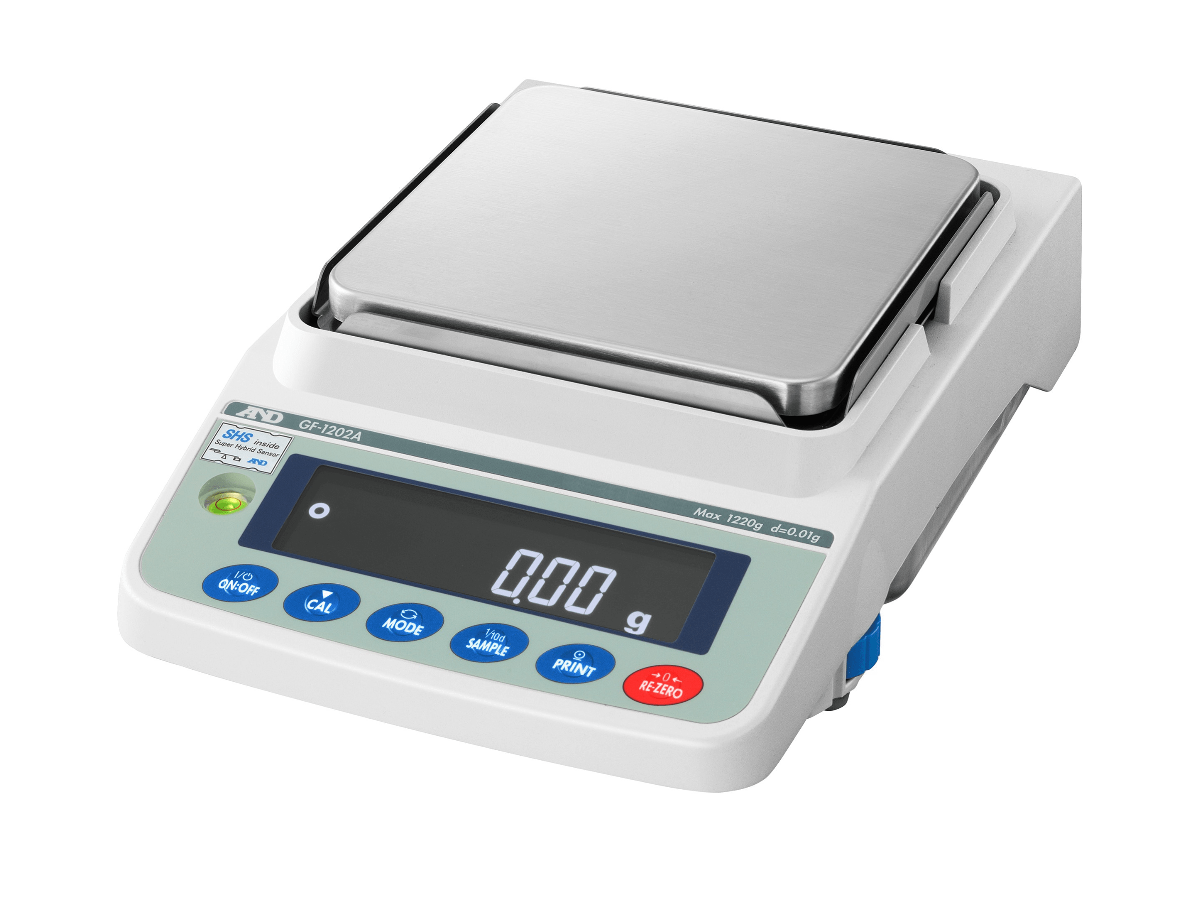 A&D GF-1202A Precision Balance